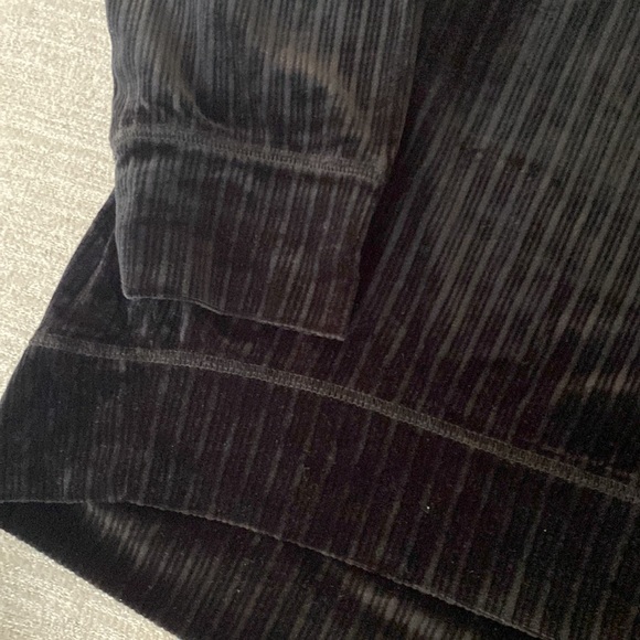 Zac & Rachel Black Ribbed Velour Long Sleeve Top. Size XXL. NWT - Picture 11 of 12